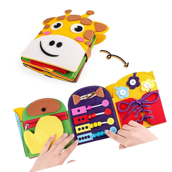 Wholesale Durable Felt Cloth Books for Kids: High-Quality Educational Entertainment