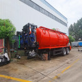 Cheng Li Sewer Vacuum Suction Semi-Trailer