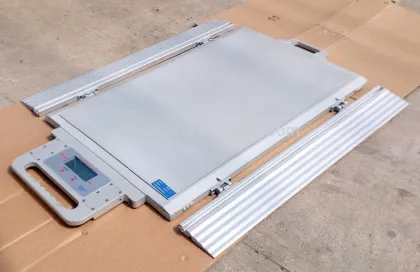 airplane scale aircraft scale axle wheel weigher 40ton