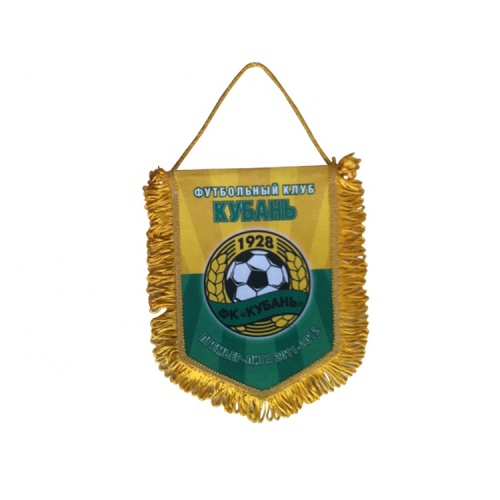 Hign quality sports fans national pennant hanging flags