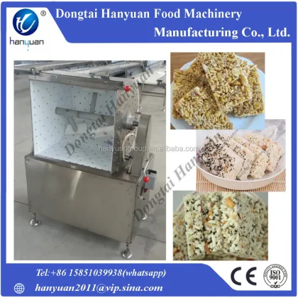 Rice Cake and Confectionery Production Machines