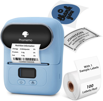 Phomemo M110 Mini Thermal Printer: Your Compact Solution for Home and Office Printing