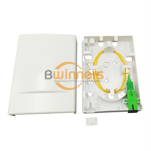 2 Ports Panel Mount Buchse