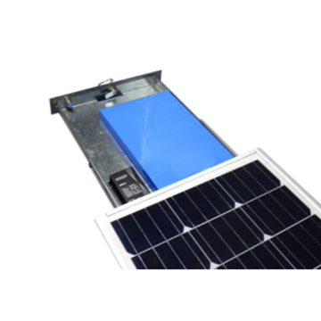 All In One Solar Street Light Newest Design Integrated Smart Solar Street Light Factory