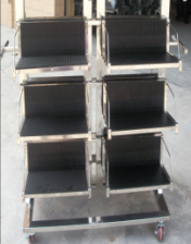 ZENS PCB Protection Device Good Quality ESD PCB Cradle Trolley