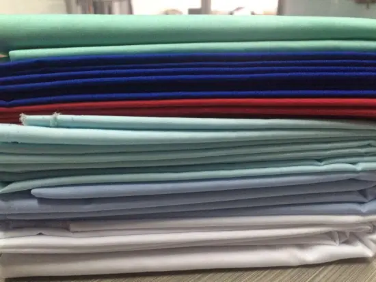 80 Polyester 20 Cotton Plain Shirt Fabric