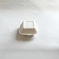 Sugarcane Bagasse Small Burger Box 400ml