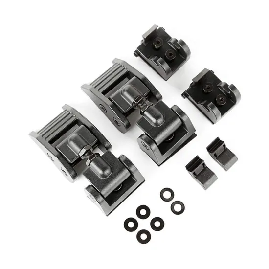 Aluminum Hood Latch Lock Catch Buckle for Jeep Wrangler JK Car Accessories