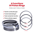 Auto Parts MAZDA Piston Ring WL WLY1-11-SCO