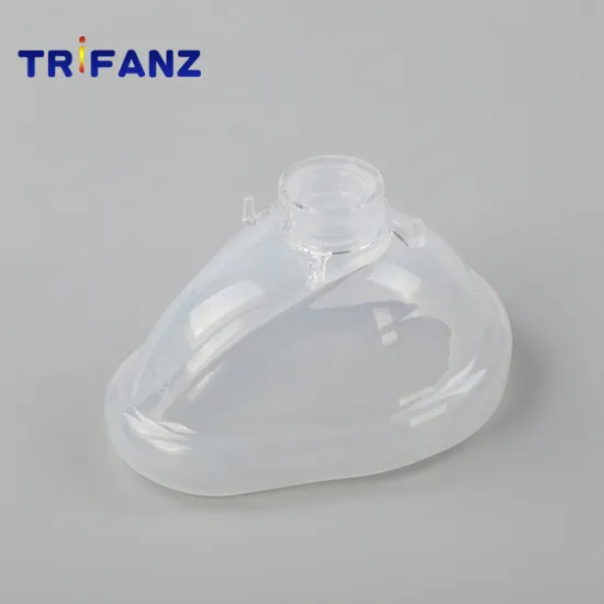 Hospital Adult Child Silicone Reusable Anesthesia Mask