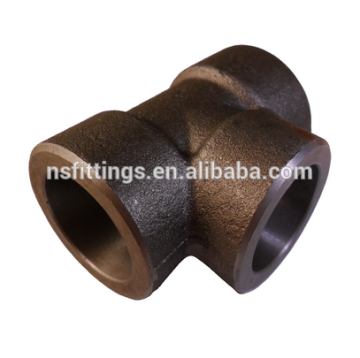 F12 F53 F55 3000# stainless steel SW Tee ASME B16.11