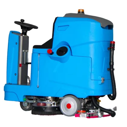 Floor Scrubber Machine: Cleaning and Driving Guide