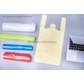 HDPE Plastic Carrier Gusset Bag T-Shirt Bag Plastic Bag Carrier Bag Thank You T-Shirt Bag