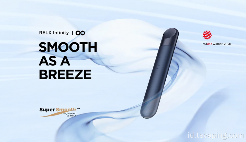 Tiga Teratas Menjual Relx Infinity Kit Device Vape