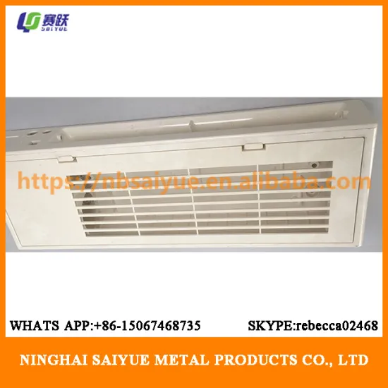 customized plastic injection home appliance precise air conditioner mould manufacturer in Ningbo