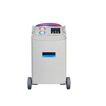 CE Certified New Arrival Auto AC Dual Gas R1234YF & R134A Refrigerant Recovery and Refilling Machine