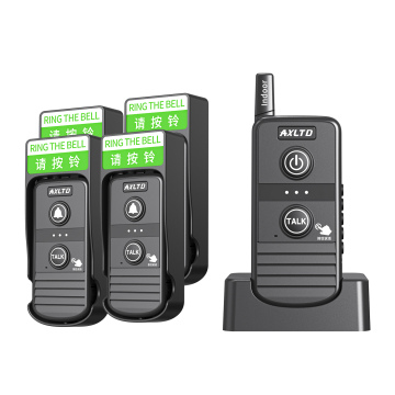 Wireless Intercom System for Home - 16 Channel Room-to-Room Communication