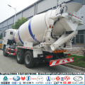 Shacman 6x4 camión mezclador de concreto