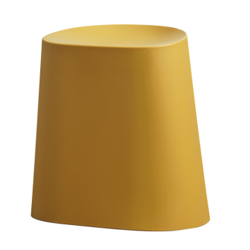 Plastic Rest Footstool with Storage for Living Room