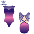 Desain Khusus Gadis Dansa Pakaian Leotard