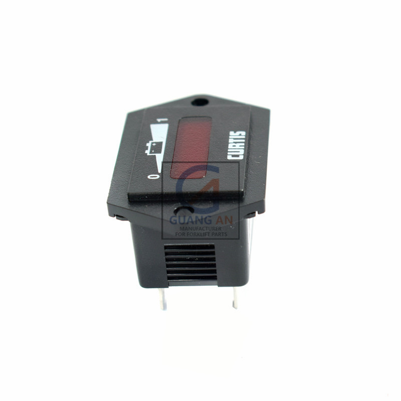 Golf Car Electric Forklift 24V Curtis Digital Gauge 906T