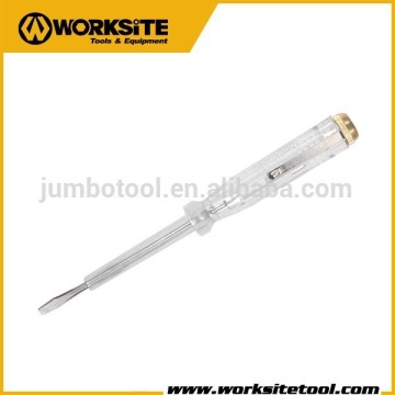 WT9004 Worksite Brand Hand Tools Insulated Voltage Test Pen / Pencil / Screwdriver