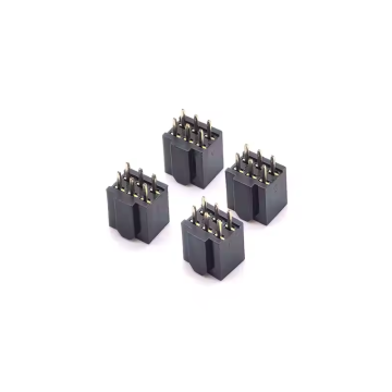 Encabezado femenino de 2.54 mm con convexo