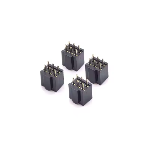 Encabezado femenino de 2.54 mm con convexo