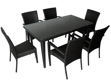 2017 Hot Sales PE Rattan Outdoor Garden Furniture