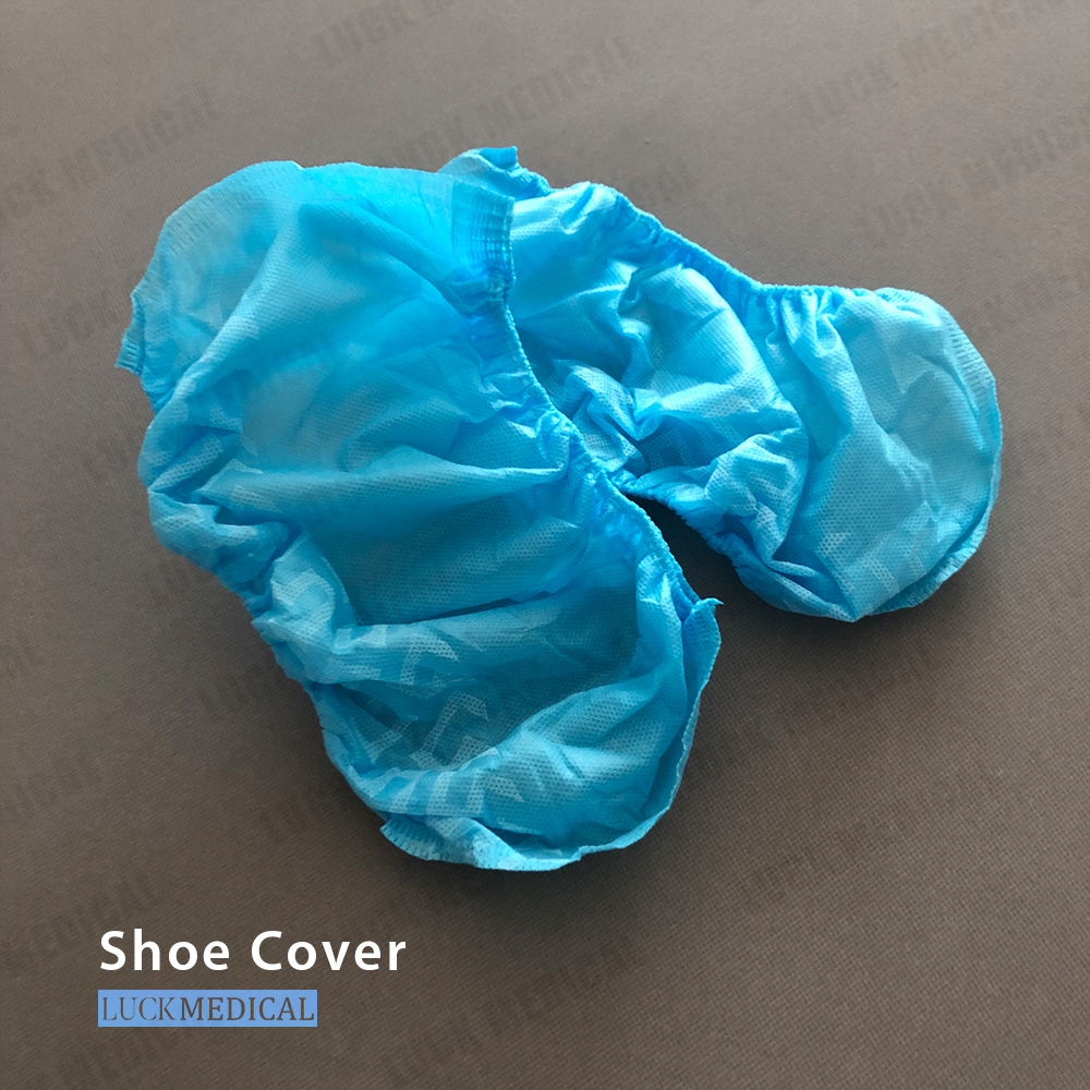 Protectora de cubierta de zapato no tejida desechable