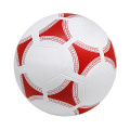 Goedkoop voetbal kleurrijk rubberen voetbal