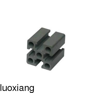 Anodized Silver Aluminium Extrusions