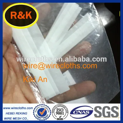 Food gread polyester/nylon mesh cigarette filter tube
