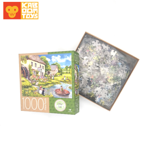 benutzerdefiniertes Puzzle personalisiertes 1000 Puzzle