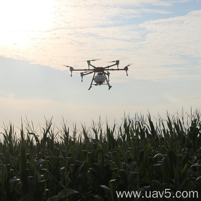 16liters drones for spraying agricultural with mp camera