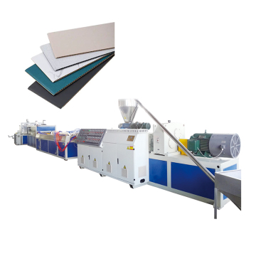 VCM WPC Wall Panel Production Line: Building Solutions with Advanced Wall Board Making Machines