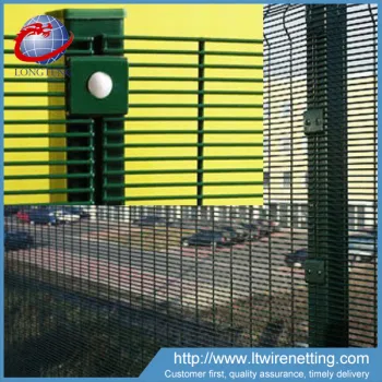 Anping supplier 358 security anti climb welded mesh fence