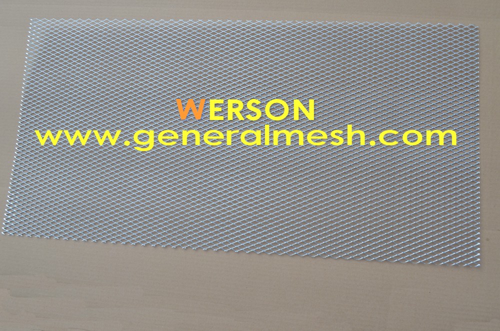 aluminium BUMPER MESH GRILL 