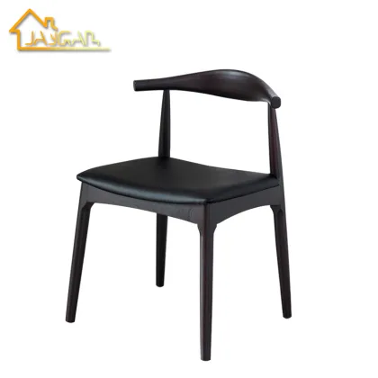 Wholesale Danish Walnut Elbow Chairs for Restaurant Dining