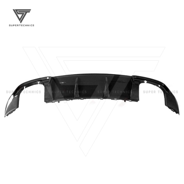 OEM Style Carbon Fiber Rear Diffuser for AUDI RS3 2016-2019