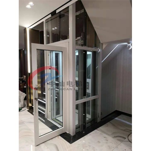 Mini ascensor de inicio para uso interno al aire libre