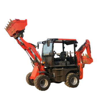 Factory Direct Backhoe Wheel Loaders: Compact Backhoe Excavator Loader