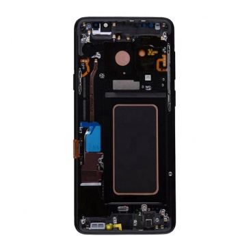 Kuli 100% Test Mobile LCD Assembly for Samsung S8, S9, S10, S20 with Curved Outer Glass and Frame