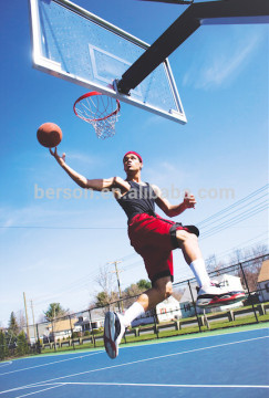 high quality ready-made epdm flooring for playground/slow ball sports court