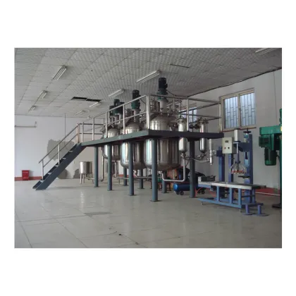 Optimizing Efficiency: The Huayun Paint Factory's Advanced Production Line in Search of Excellence