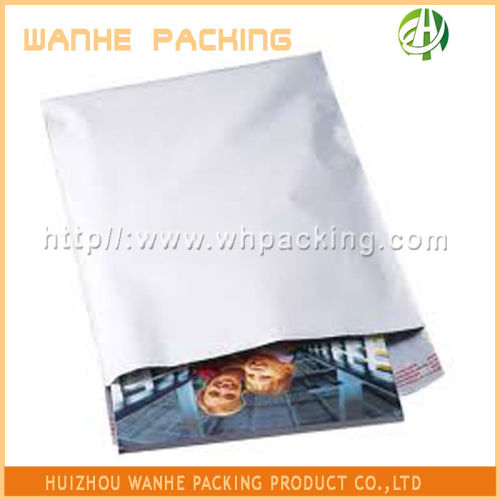 printed HDPE plastic envelope bag manufacturer