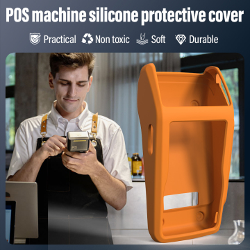 Coque Silicone PLV pour Ingenico Move 2500