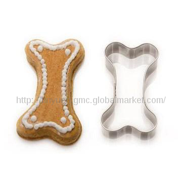 Stainless steel cookie cutter