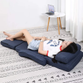 Silla de sofá de suelo de fogiado ajustable para dormitorio