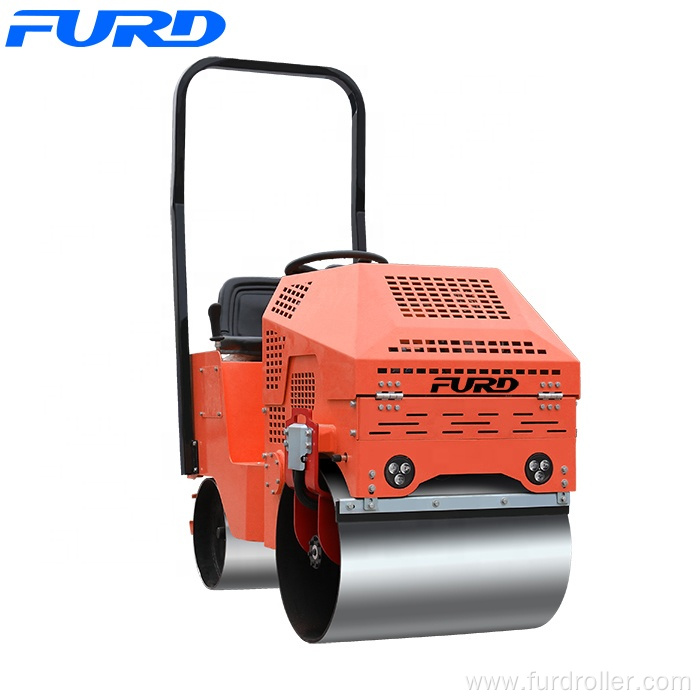 0.8Ton Ride Type Vibration Double Drum Road Roller